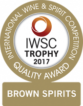 Brown Spirits Packaging Trophy 2017