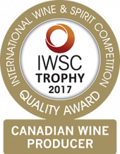 Canadian Wine Producer Of The Year Trophy 2017