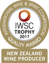 New Zealand Wine Producer Of The Year Trophy 2017