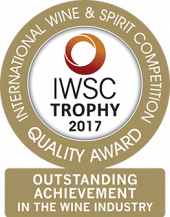 Julian Brind Memorial Trophy For Outstanding Achievement in the Wine Industry 2017
