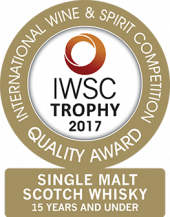 Single Malt Scotch Whisky 15 Years And Under Trophy 2017