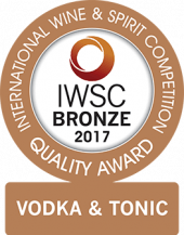Vodka And Tonic Bronze 2017