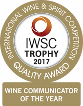 Wine Communicator Of The Year  2017