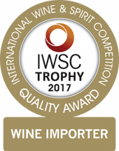 Wine Importer Of The Year Trophy 2017