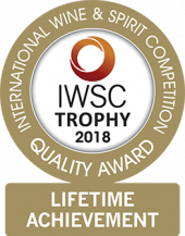 Lifetime Achievement Trophy 2018