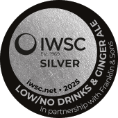 Low/No Drinks & Ginger Ale Silver 2025