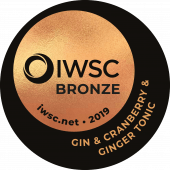 Gin & Double Dutch Cranberry & Ginger Tonic Bronze 2019
