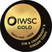 Gin & Double Dutch Cranberry & Ginger Tonic Gold 2019