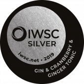 Gin & Double Dutch Cranberry & Ginger Tonic Silver 2019