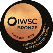 Vodka & Double Dutch Cucumber & Watermelon Tonic Bronze 2019