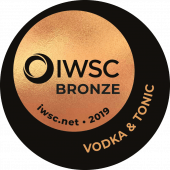 Vodka & Double Dutch Tonic Bronze 2019