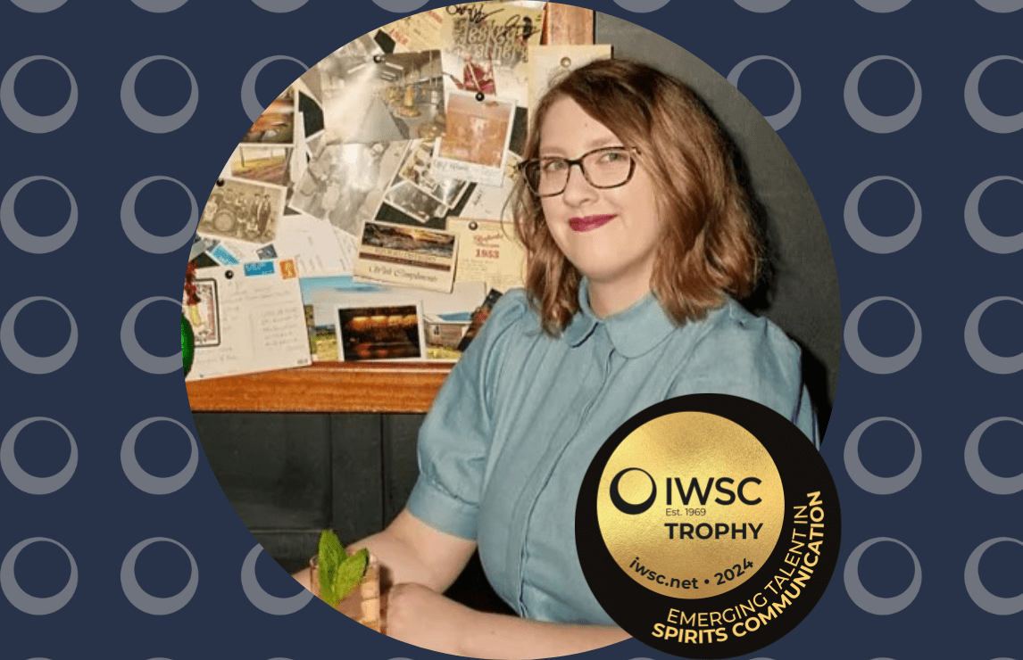 Emma Cookson announced as IWSC's 2024 Emerging Talent in Spirits Communication winner