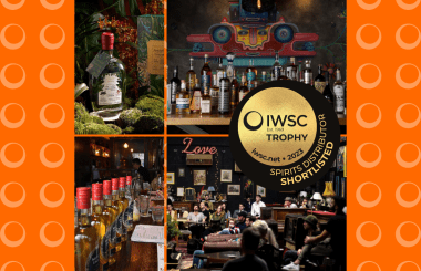 IWSC announces shortlist for 2023 Spirits Distributor Trophy