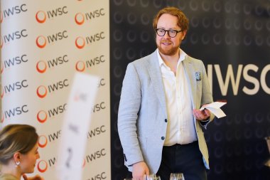 IWSC 2024 Wine Judging. Judges’ deliberations on New Zealand and Canadian wines