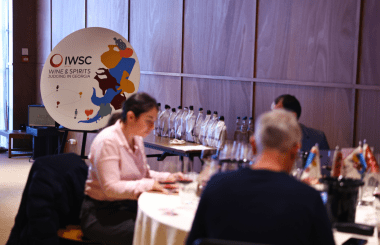 IWSC Wine and Spirits Judging in Georgia 2026: judges' deliberations