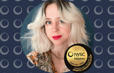 Kate Malczewski announced as IWSC's 2023 Emerging Talent in Spirits Communication winner