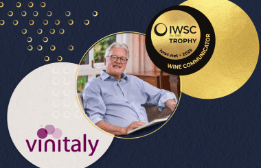 Andrew Caillard MW wins IWSC 2025 Wine Communicator Trophy