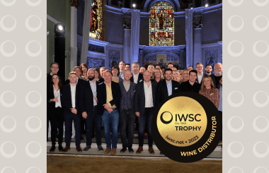 IWSC announces the winner of it's 2023 Wine Distributor Trophy