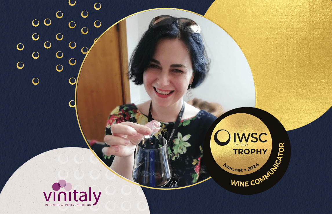 Anne Krebiehl MW announced as the winner of the IWSC 2024 Wine Communicator Trophy