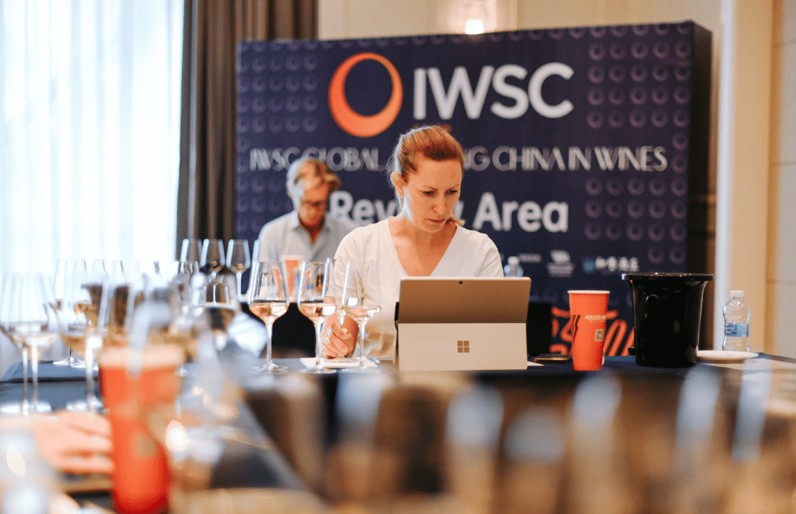 IWSC Wine Judging in China: Judges' Deliberations