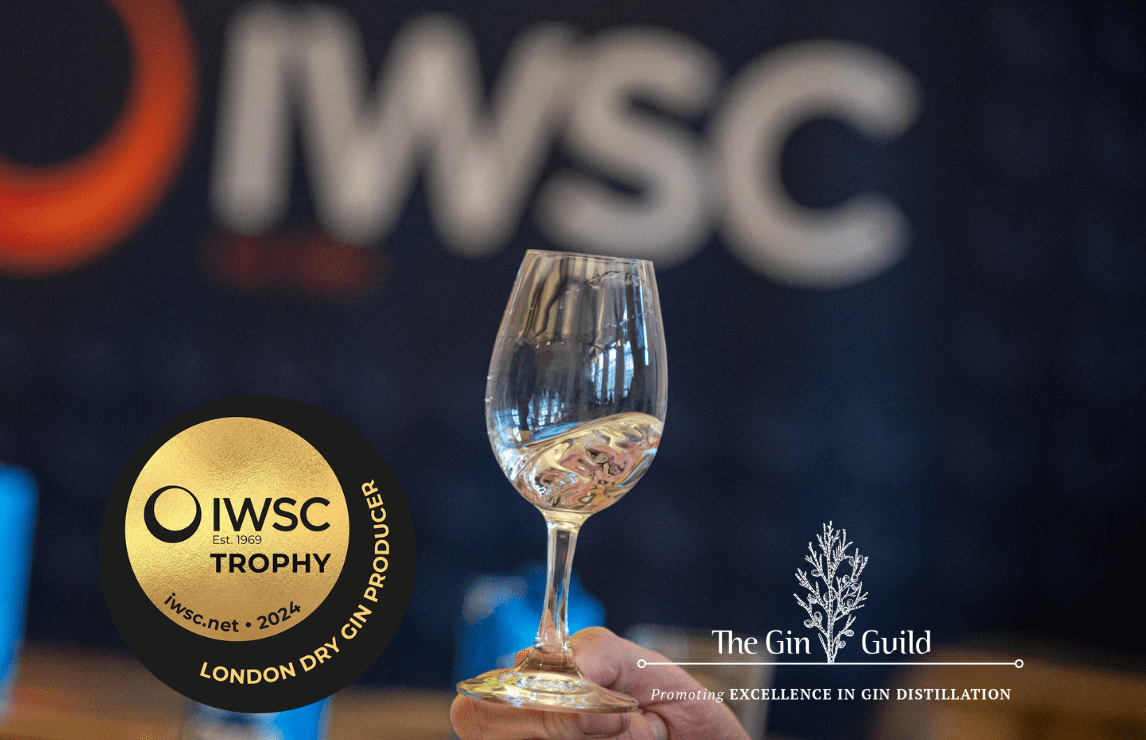 Introducing IWSC London Dry Gin Producer Trophy