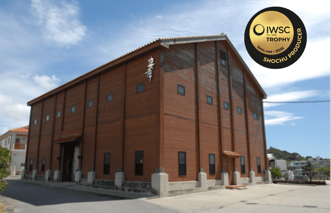 Chuko Awamori Distillery Co. wins IWSC's 2025 Shochu Producer Trophy 