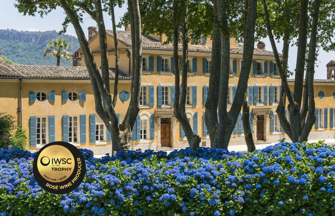 Château d'Esclans wins IWSC 2025 Rosé Wine Producer Trophy