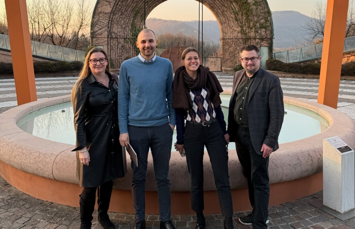 IWSC Wine Judging in Franciacorta: Judges' deliberations