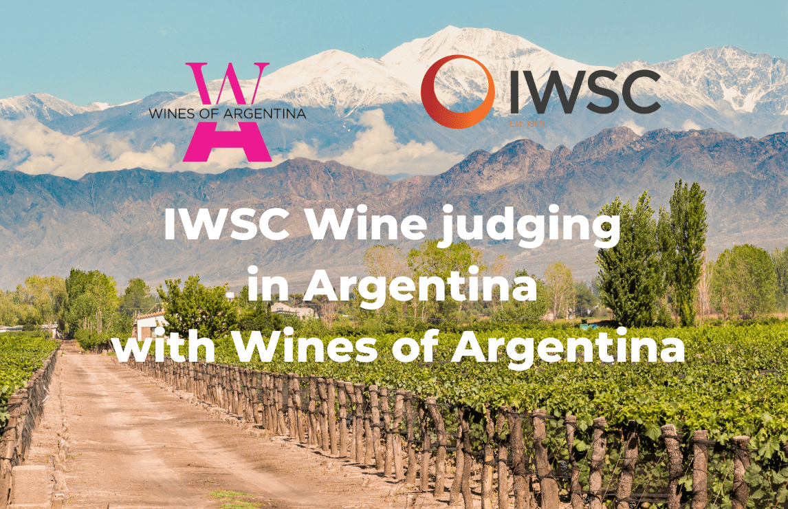 The IWSC will be bringing it international awards to Argentina