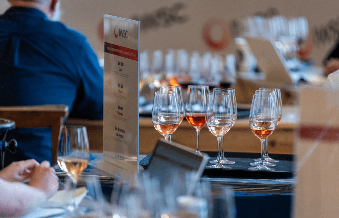 IWSC shares medal results following its lighter alcohol judging
