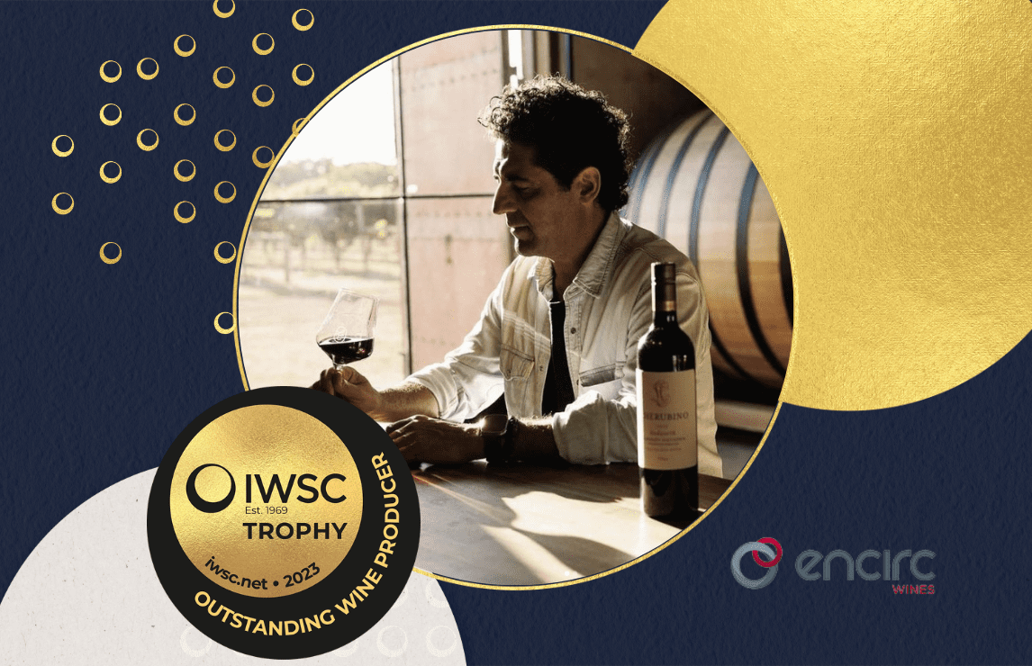 IWSC Announces Cherubino as 2023 Outstanding Wine Producer Trophy Winner