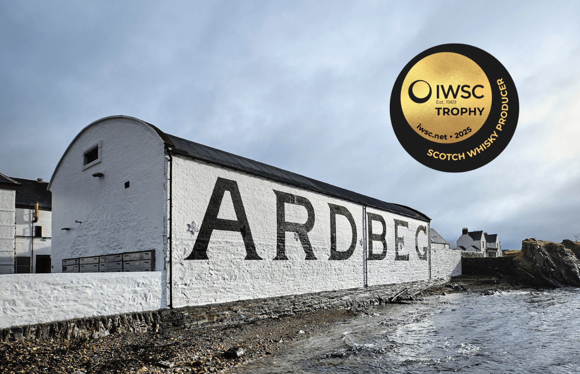 Ardbeg wins IWSC 2025 Scotch Producer Trophy 