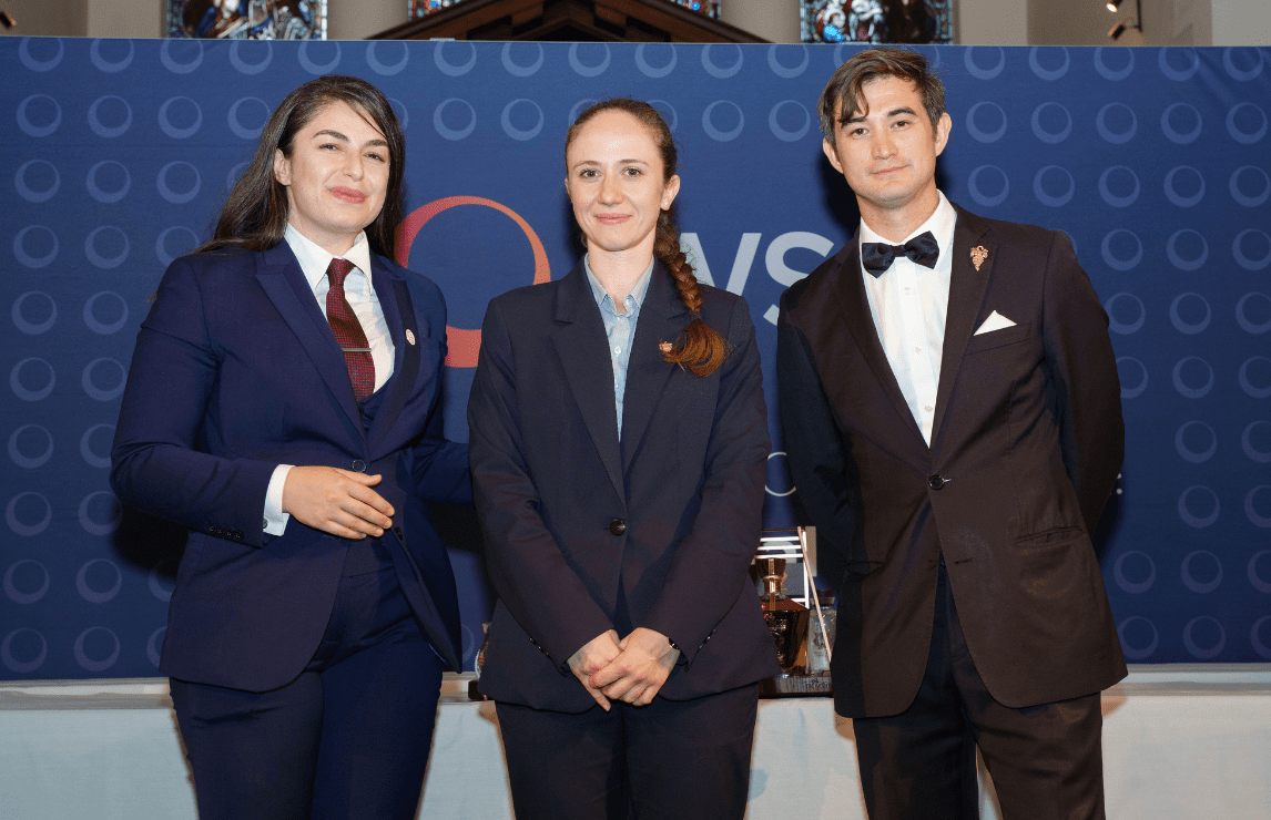 Maria Boumpa crowned IWSC UK Sommelier of the Year