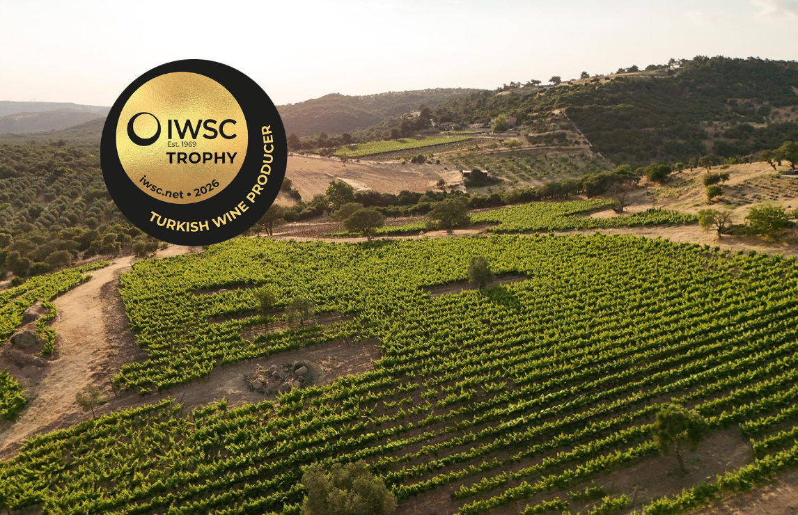 V’Asbos: winner of IWSC Turkish Wine Producer Trophy