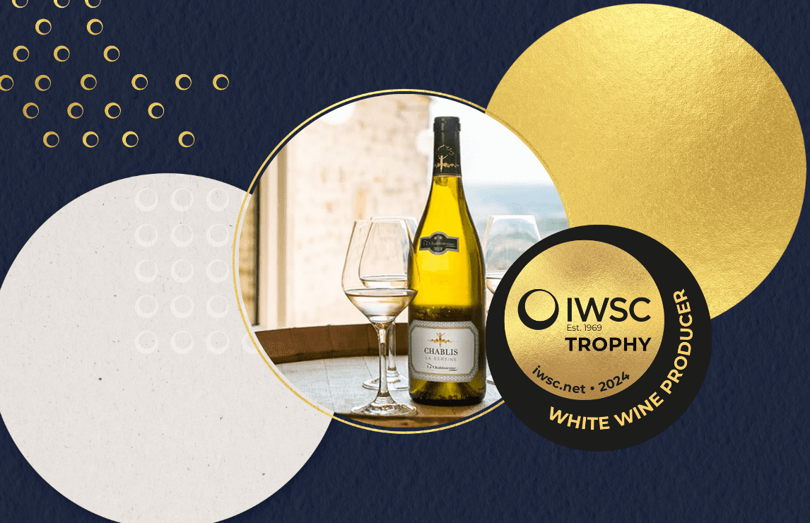 IWSC announces La Chablisienne as the 2024 White Wine Producer Trophy winner