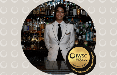 Mia Kumari named winner of IWSC’s 2023 Emerging Talent in Bartending Trophy