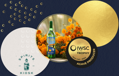 Del Maguey Single Village Mezcal wins IWSC’s 2024 Agave Producer Trophy