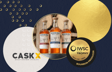 Heaven Hill Distillery awarded IWSC’s 2024 Bourbon Producer Trophy