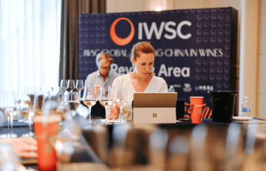 IWSC Wine Judging in China: Judges' Deliberations