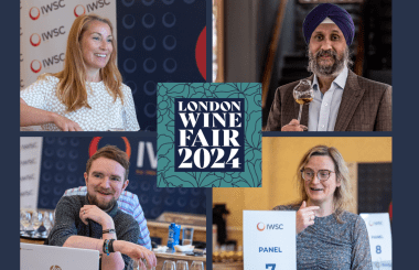 IWSC at London Wine Fair 2024