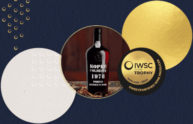 Kopke (Sogevinus Fine Wines) awarded IWSC 2024 Sweet/Fortified Wine Producer Trophy