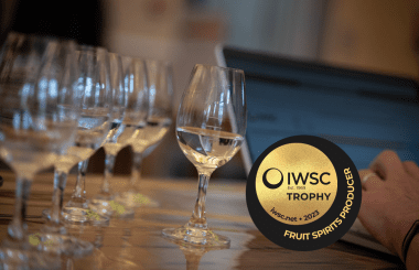 IWSC announces new Producer Trophy – 2023 Fruit Spirits Producer Trophy