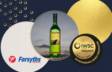 IWSC announces Del Maguey Single Village Mezcal  as winner of 2024 Outstanding Spirit Producer Trophy