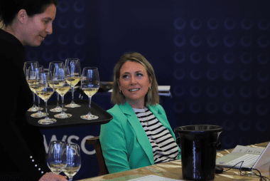 IWSC 2024 Wine Judging. Judges’ deliberations: Prosecco, English sparkling and other sparkling wines