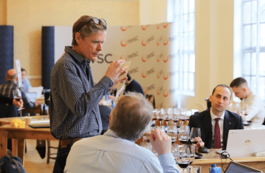 IWSC 2024 Wine Judging. Judges’ deliberations on French wines
