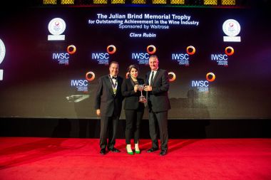 Clara Rubin: Outstanding Achievement in the Wine Industry