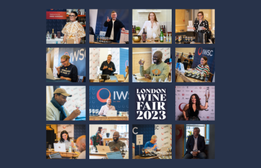 Join the IWSC for our series of events at the 2023 London Wine Fair