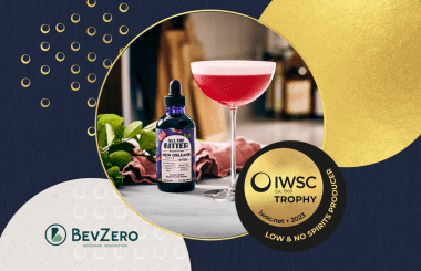 All The Bitter awarded IWSC’s 2023 Low & No Spirits Producer Trophy 