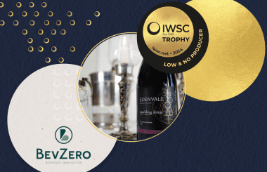 Edenvale Beverages – winner of IWSC 2024 Low & No Producer Trophy