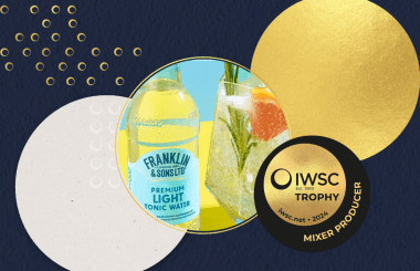 Franklin & Sons take home IWSC 2024 Mixer Producer Trophy